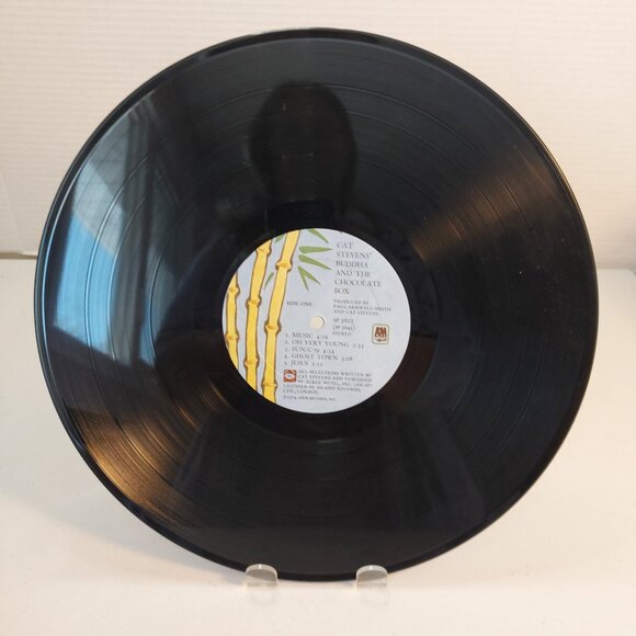 Cat Stevens ~ Buddha And The Chocolate Box (Vinyl LP, 1974) - Picture 5 of 7